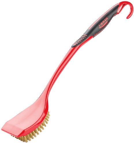 Libman 568 Long Handle BBQ Brush with Built-In Scraper - Image 3