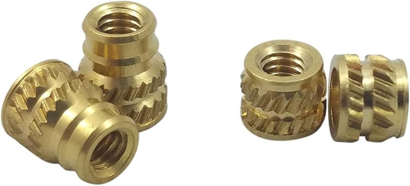 initeq Store [] Brass Threaded Inserts for Plastics Assortment A Insert Nuts for 3D Printing (Metric) - Image 3