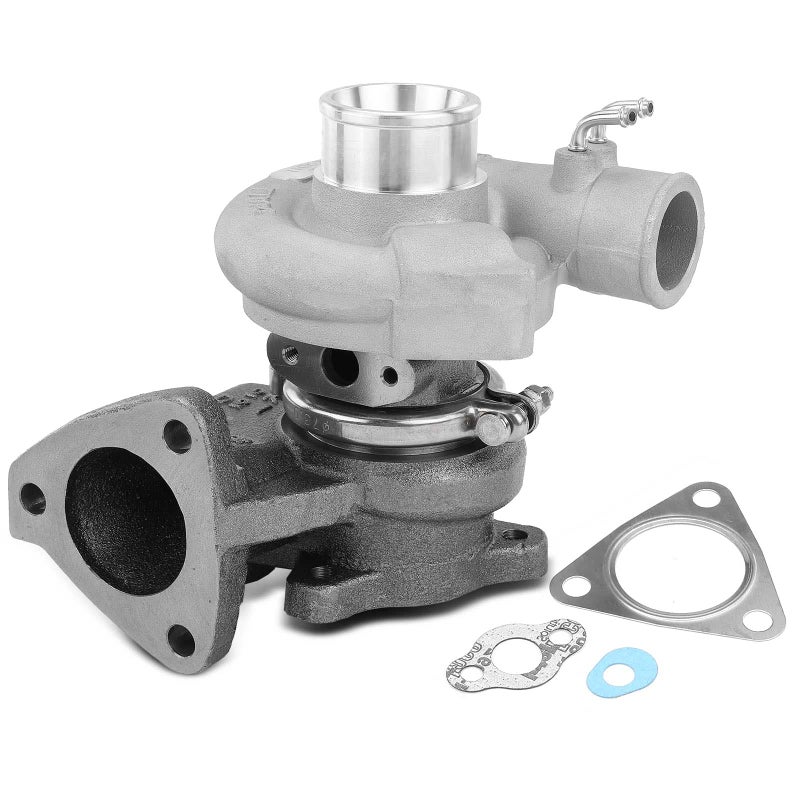 APremium Complete Turbocharger Turbo Kit with Gasket Compatible with Mitsubishi Pajero I Pajero II L200 L300 Shogun Trition Delica Express 25 TD 4D56 4D56DE TD04