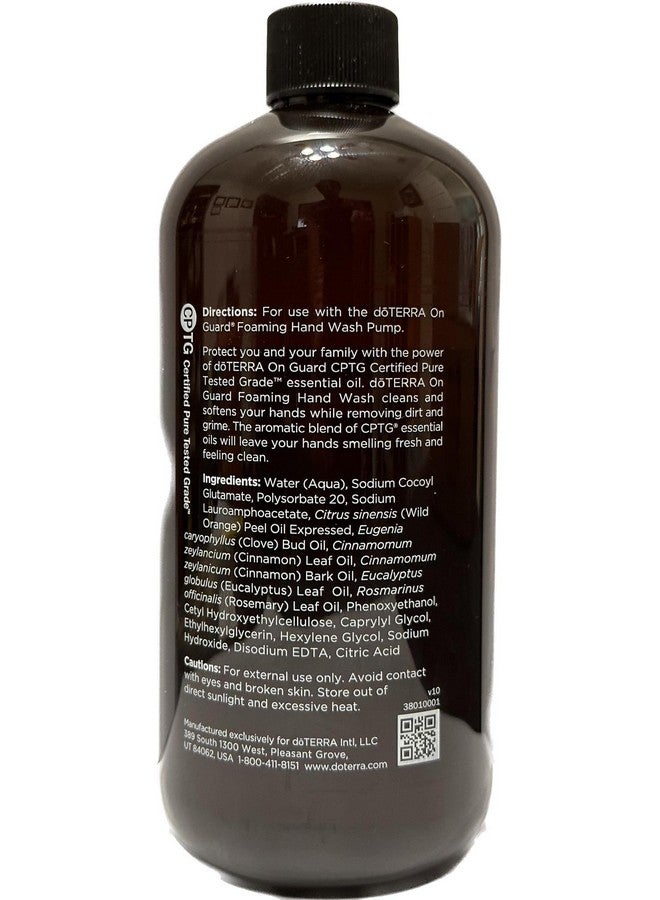 doTERRA On Guard Foaming Hand Wash Refill - 16 oz - Image 2