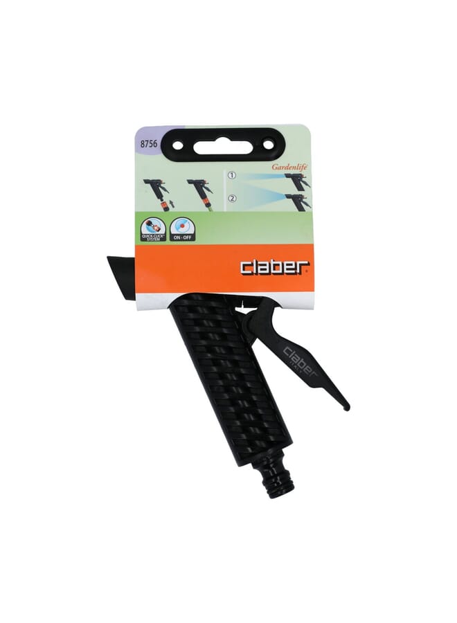 Claber Pro Card Spray Pistol Black - Image 3