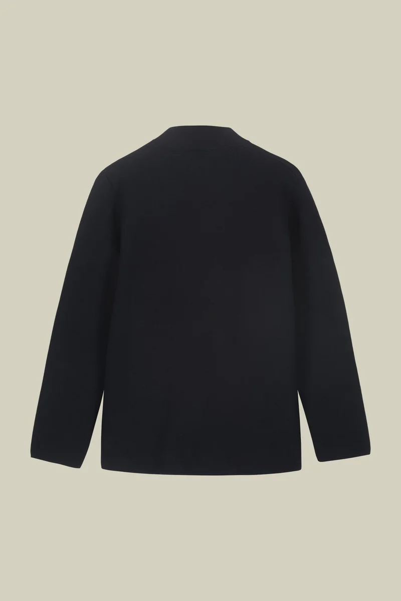 Doppelganger  Men's Milano Point knit jacket - DK Blue for Men | Best Price UAE