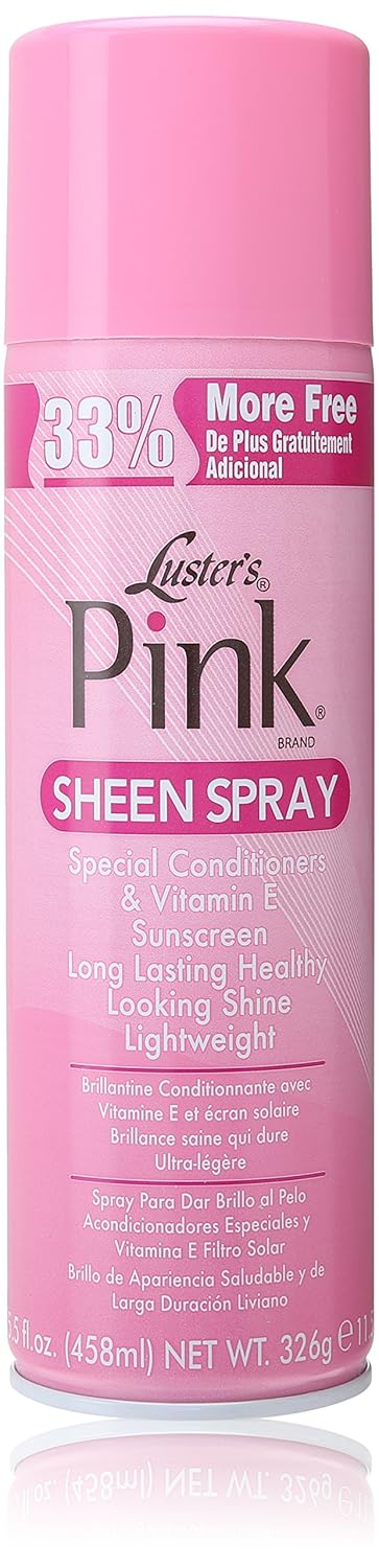 Lusters Pink Sheen Spray 115 Ounce
