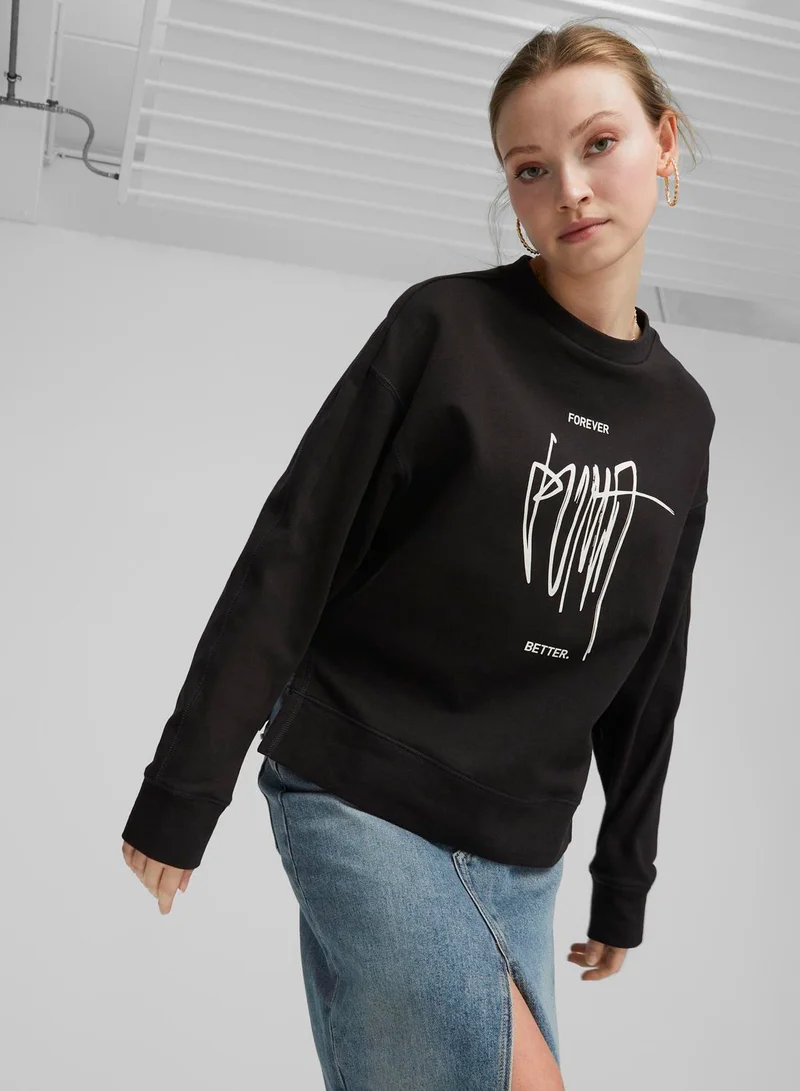 PUMA Classics Re Collection Sweatshirt