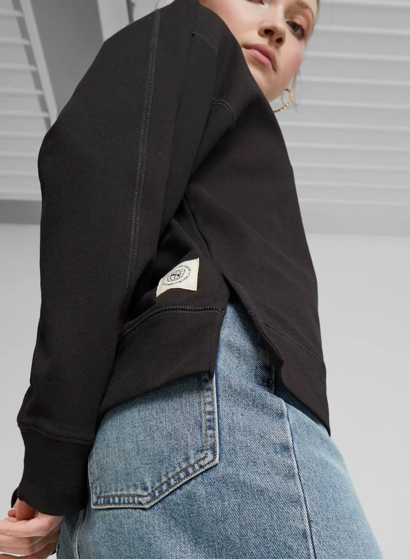 PUMA Classics Re Collection Sweatshirt