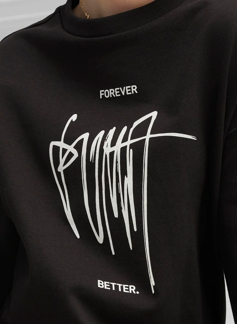 PUMA Classics Re Collection Sweatshirt