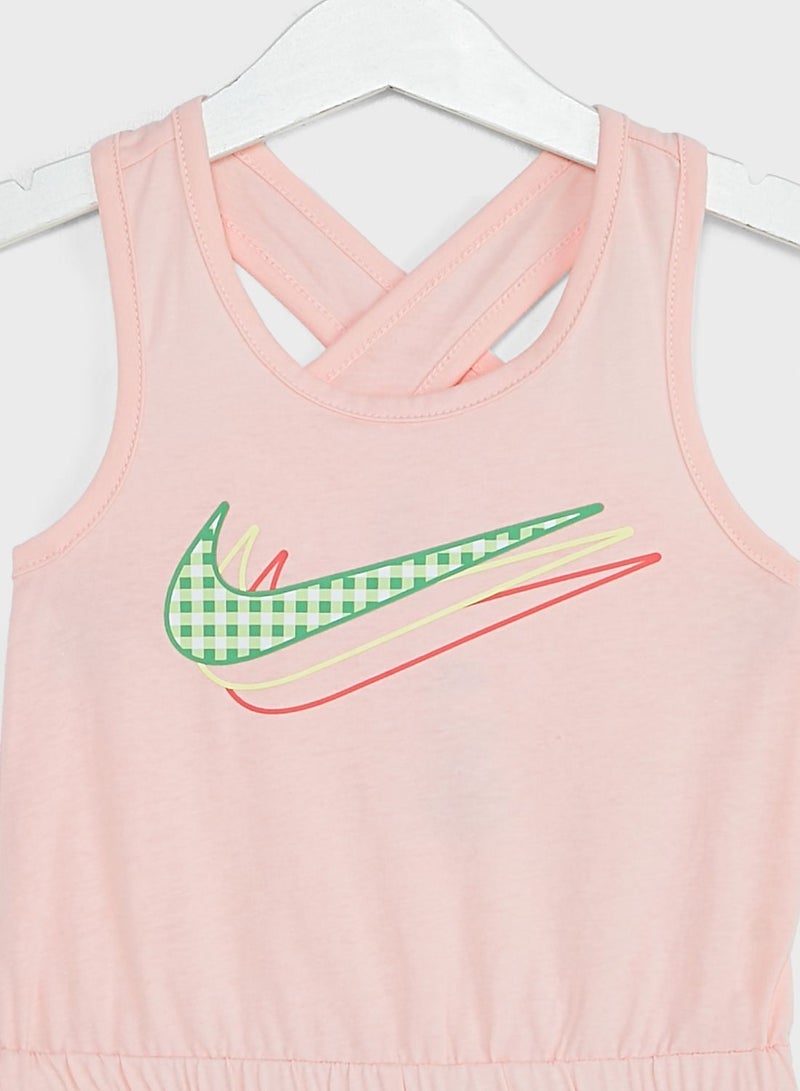 Nike Kids Racerback Gfx Romper - Image 3