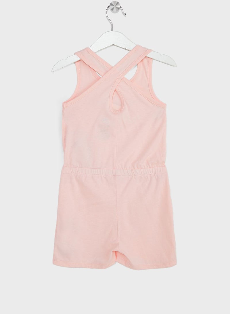 Nike Kids Racerback Gfx Romper - Image 2