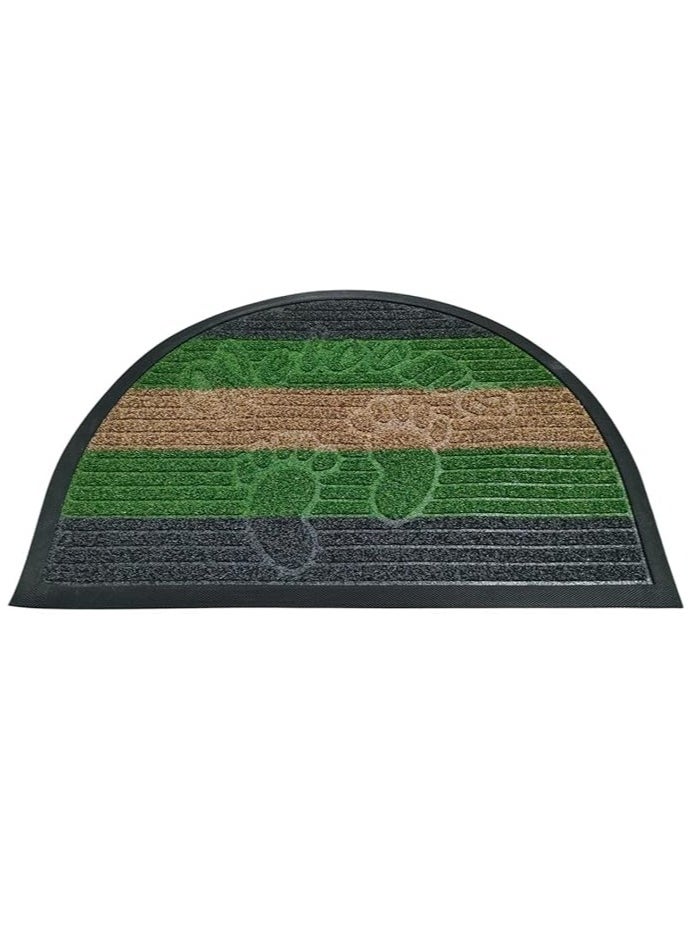 Spaceshoop Door Mats Semi Circle Random Shape and Color  - Image 2