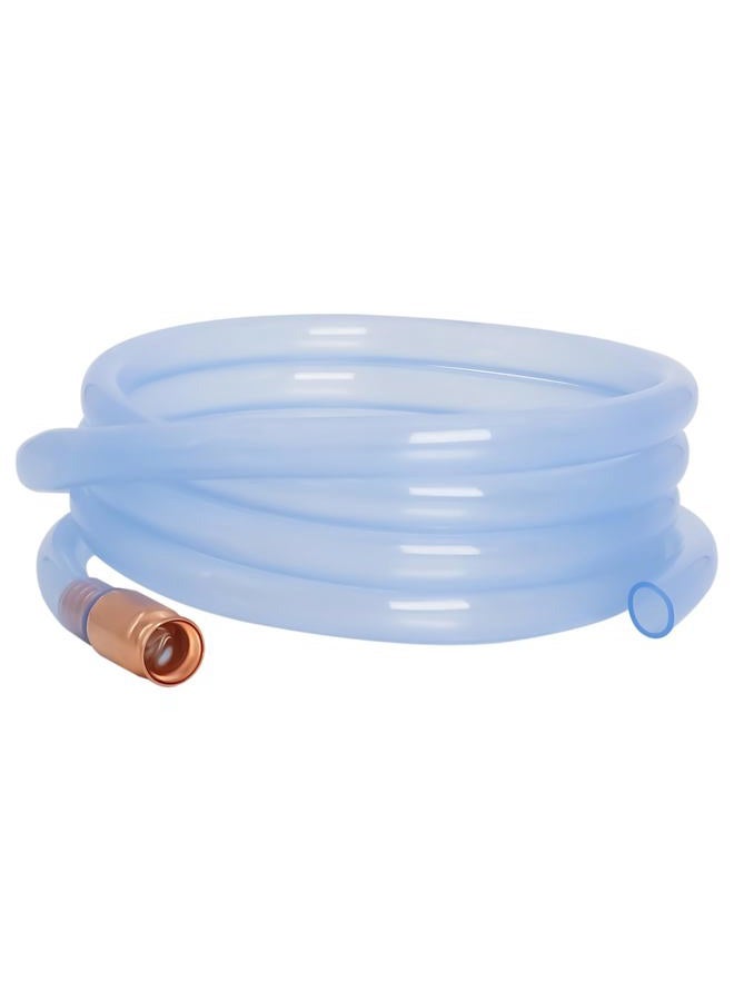 wadoy Shaker Siphon Hose 1/2",Gas Siphon Pump for Gasoline/Fuel/Water Transfer,Safety Self Priming Hose (10ft) - Image 1