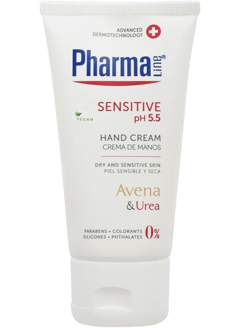 pharmaline Sensitive Hand Cream – 75 ml