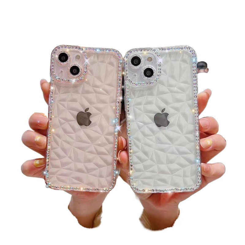 Drop Protection iPhone 14 Scratch Resistant TPU for 14 Plus 14 Pro 14 Pro Max with Anti Slip Grip in Clear - Image 3