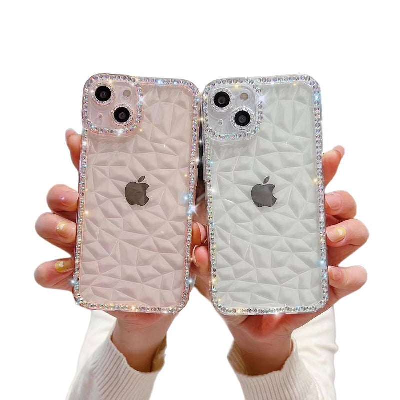 Drop Protection iPhone 14 Scratch Resistant TPU for 14 Plus 14 Pro 14 Pro Max with Anti Slip Grip in Clear - Image 5