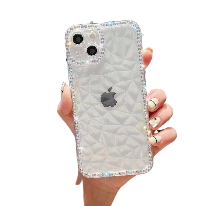 Drop Protection iPhone 14 Scratch Resistant TPU for 14 Plus 14 Pro 14 Pro Max with Anti Slip Grip in Clear - Image 1