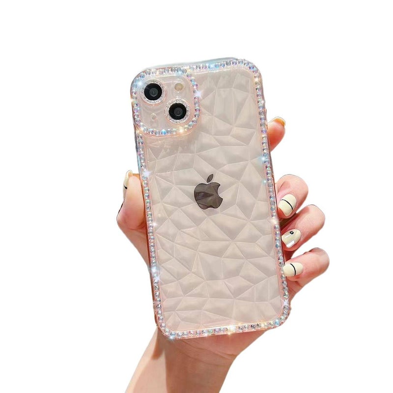 Drop Protection iPhone 14 Scratch Resistant TPU for 14 Plus 14 Pro 14 Pro Max with Anti Slip Grip in Clear - Image 4