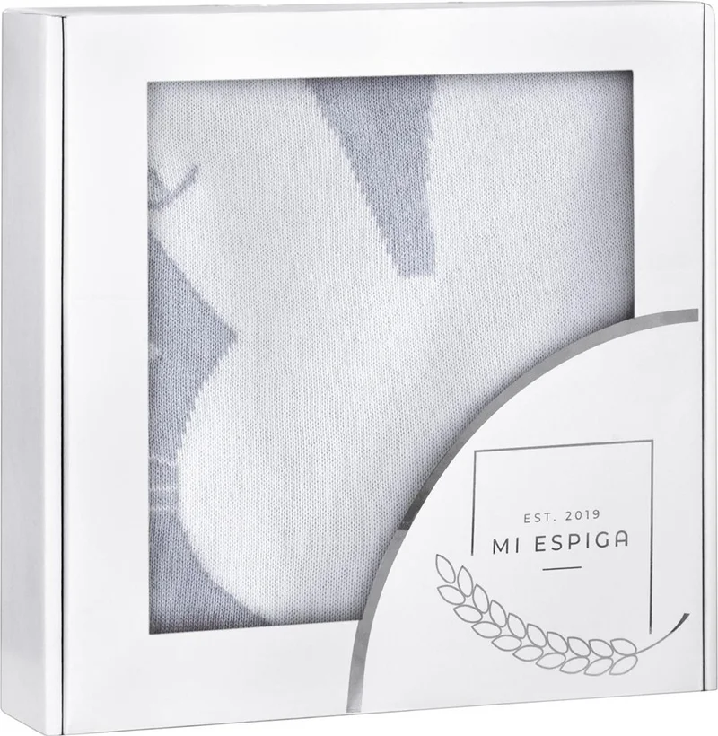 Miespiga Baby Blanket Chinchilla