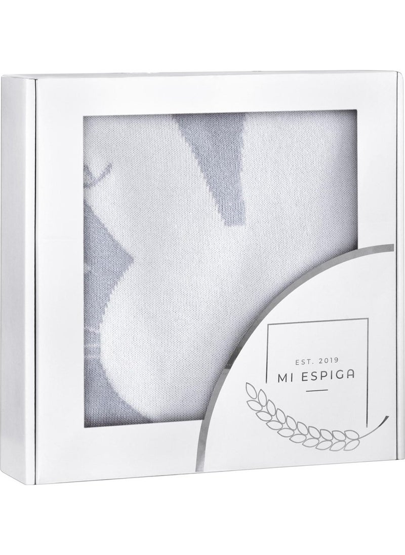 Miespiga Baby Blanket Chinchilla  - Image 4