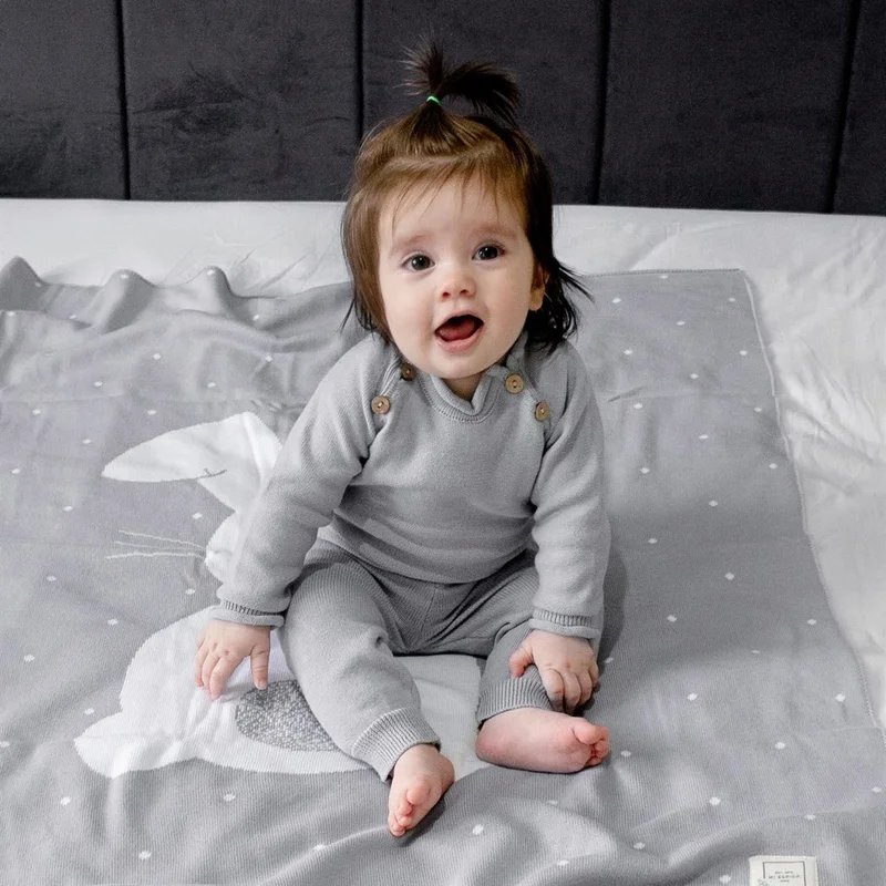 Miespiga Baby Blanket Chinchilla