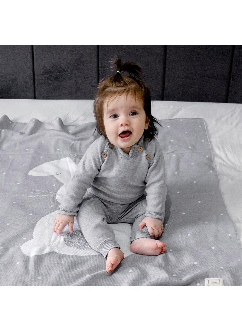 Miespiga Baby Blanket Chinchilla  - Image 5