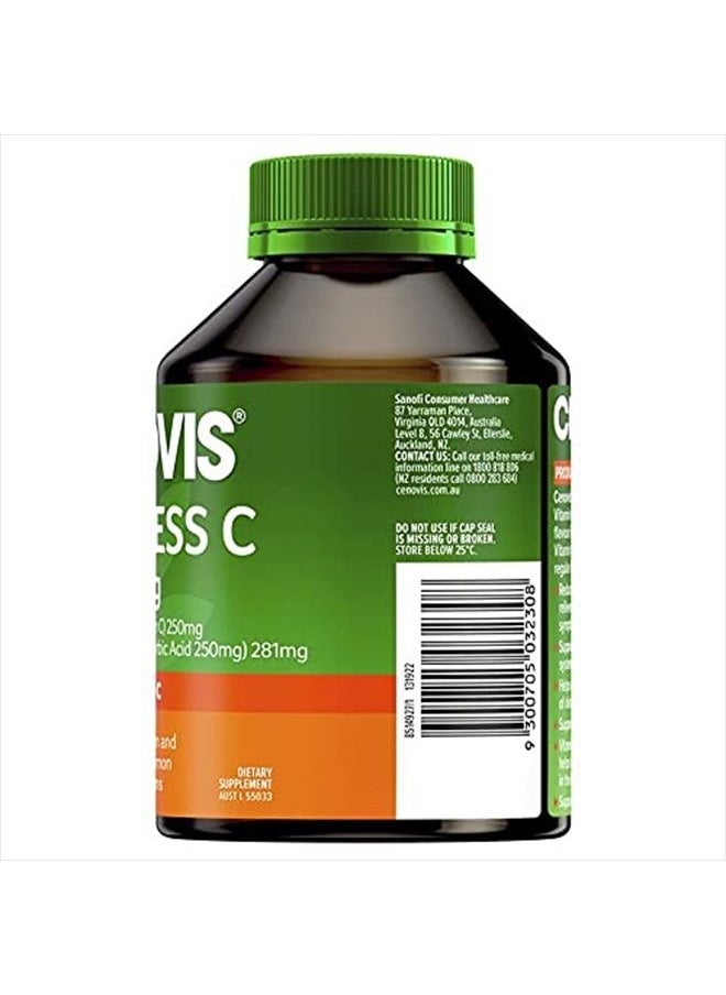 Cenovis - Vitamin C 500mg Sugarless 300 Tablets Product of Australia - Image 1
