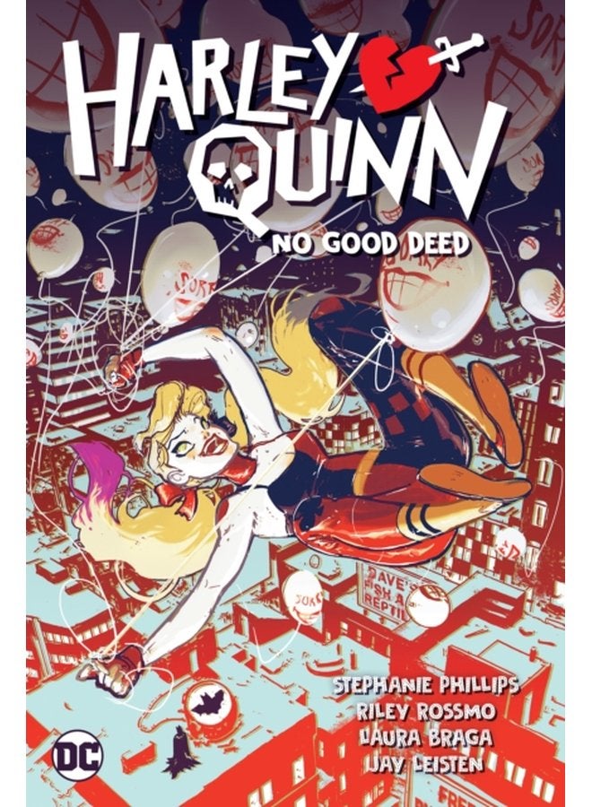 Harley Quinn Vol 1 No Good Deed - Paperback