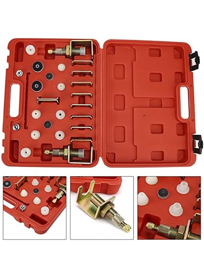 Pssopp PA Plastic Aluminum Air Conditioning Leak Test Kit High Precision Car AC Compressor Detection Tool - Image 2