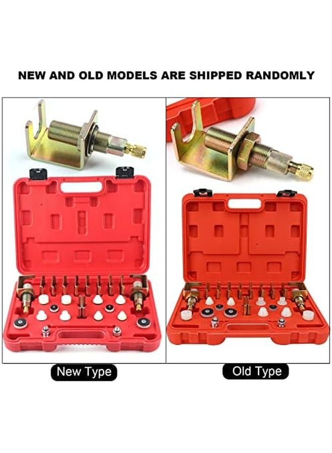 Pssopp PA Plastic Aluminum Air Conditioning Leak Test Kit High Precision Car AC Compressor Detection Tool - Image 4