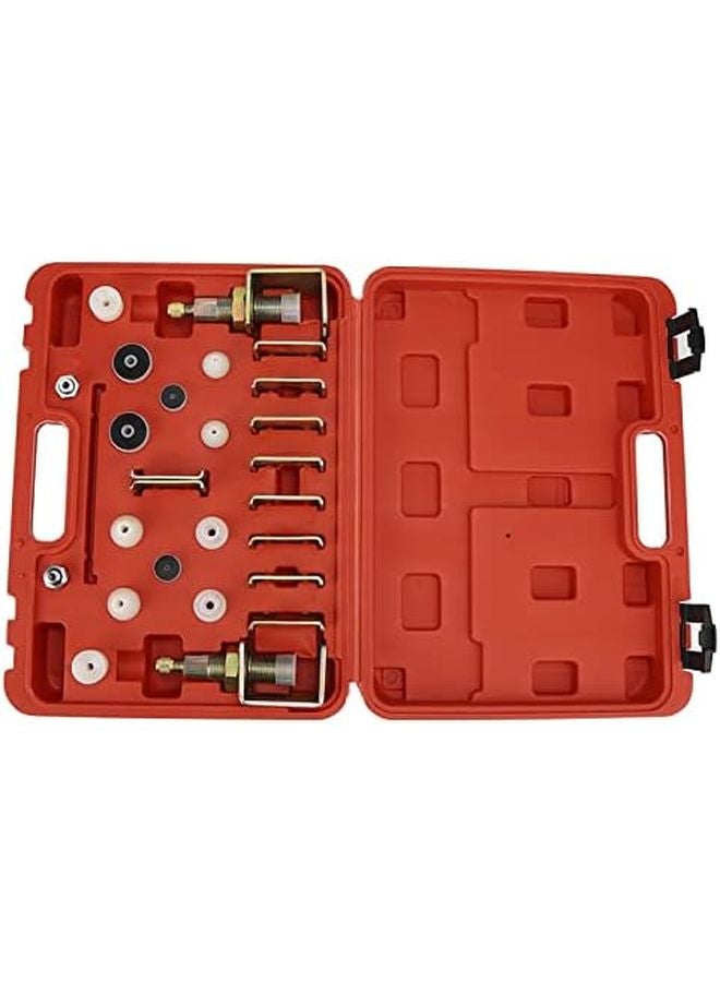 Pssopp PA Plastic Aluminum Air Conditioning Leak Test Kit High Precision Car AC Compressor Detection Tool - Image 3