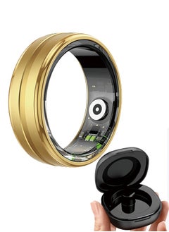 Gold with charging box