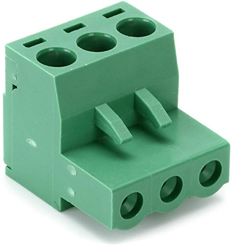 Hosa PHX-100F-BULK Phoenix 3-Pole Female Connector - Image 1