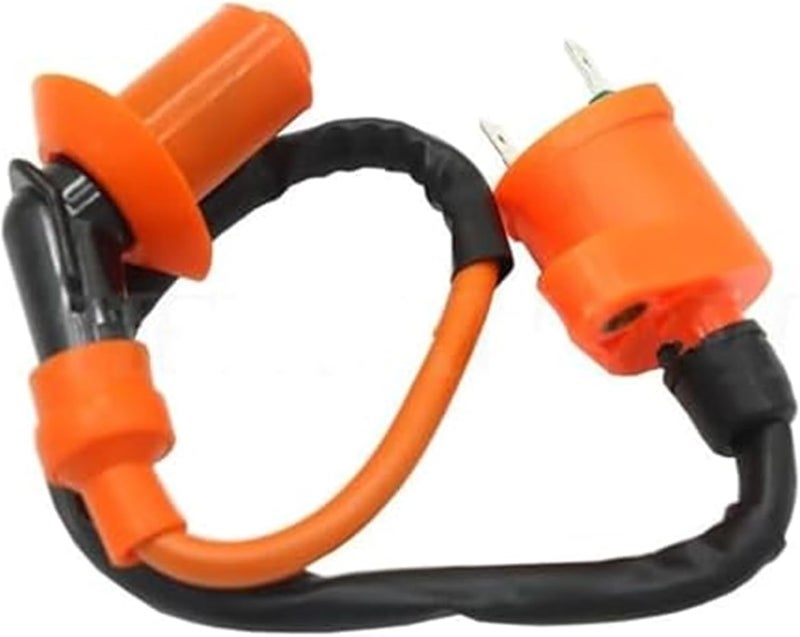 Vuzmode Motorcycle Ignition Coil and Spark Plug Set - Image 4