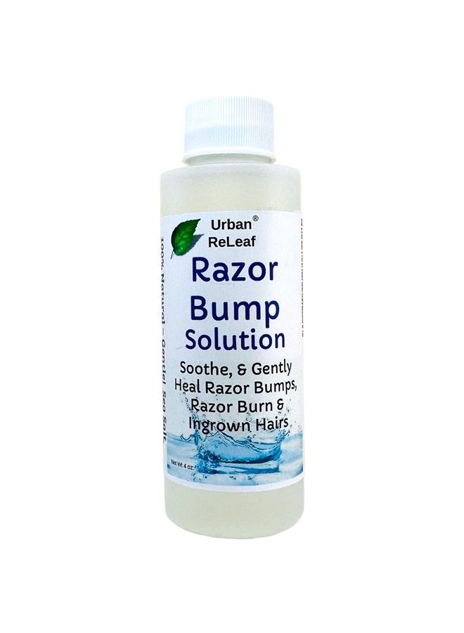 Urban ReLeaf Razor Bump Solution ! Natural Sea Salt. Soothe & Gently Heal Shaving Bumps Burns & Ingrown Hairs. Made Fresh In Usa! Helps Irritation. - Image 1