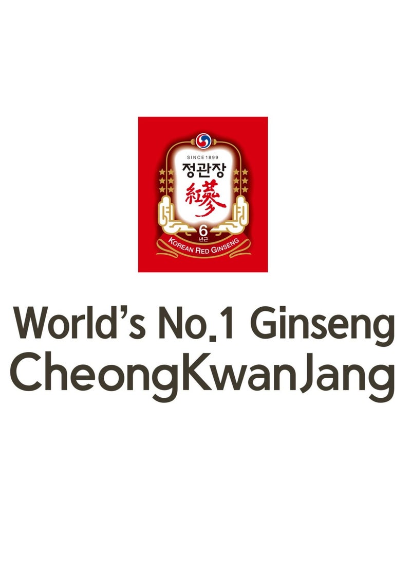 CheongKwanJang - Red Ginseng Extract Every Time 1000mg | Liquid Portable Sticks | 10ml x 20 Packets - Image 1