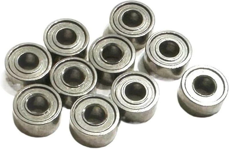 MR93ZZ 3x9x4mm Miniature Deep Groove Ball Bearings 5 Pcs Good 8000RPM - Image 2