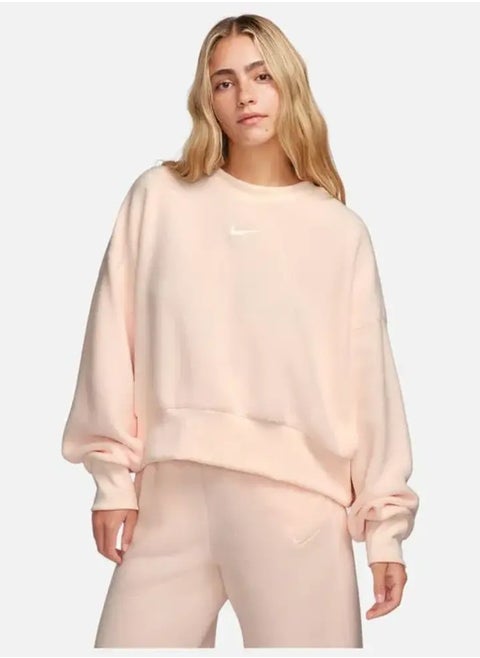 Oversized Crewneck Sweatshirt