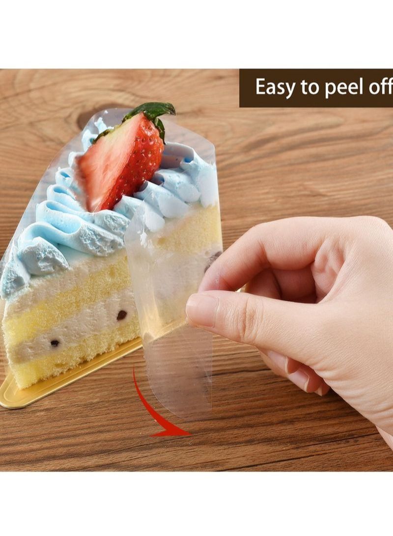 NIBEMINENT Thank You Sticker With Cake Border 10cm*10m - Image 3