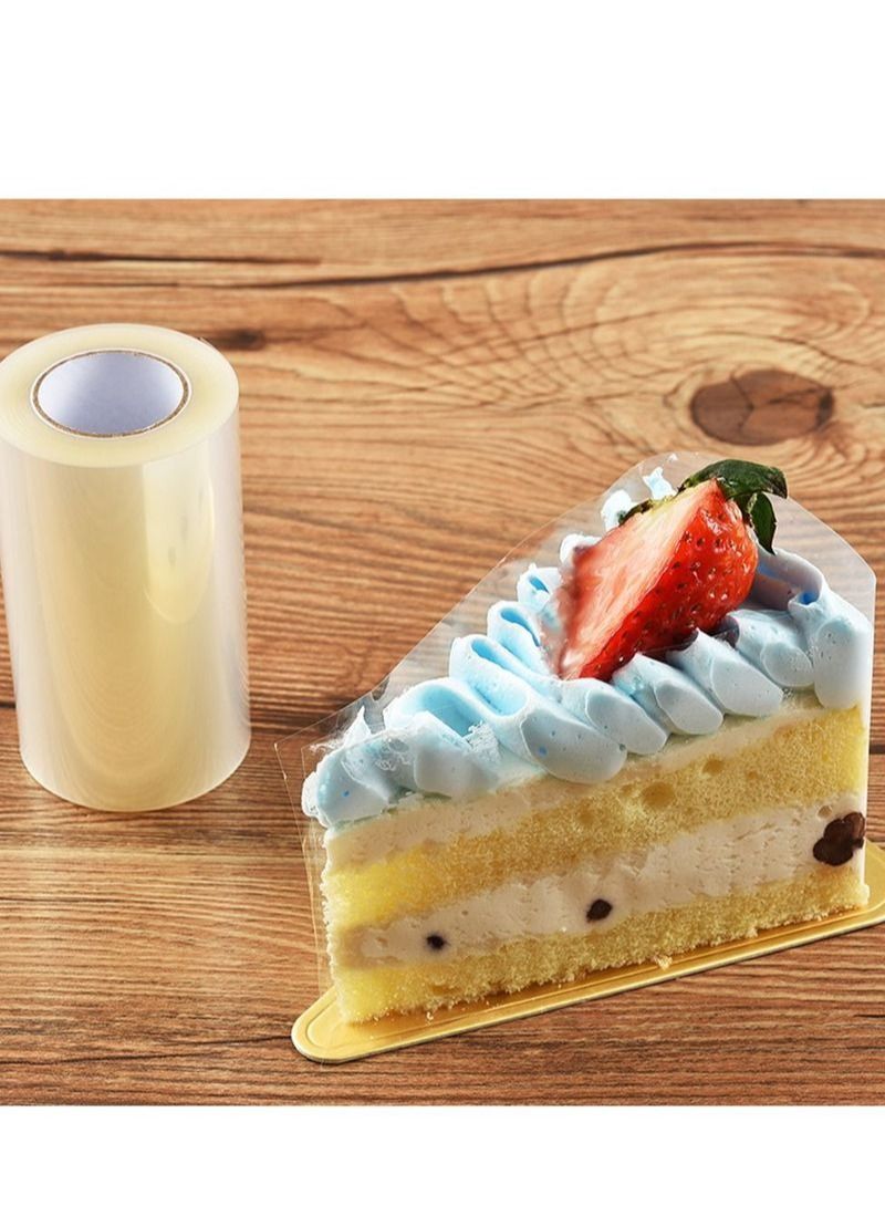 NIBEMINENT Thank You Sticker With Cake Border 10cm*10m - Image 5