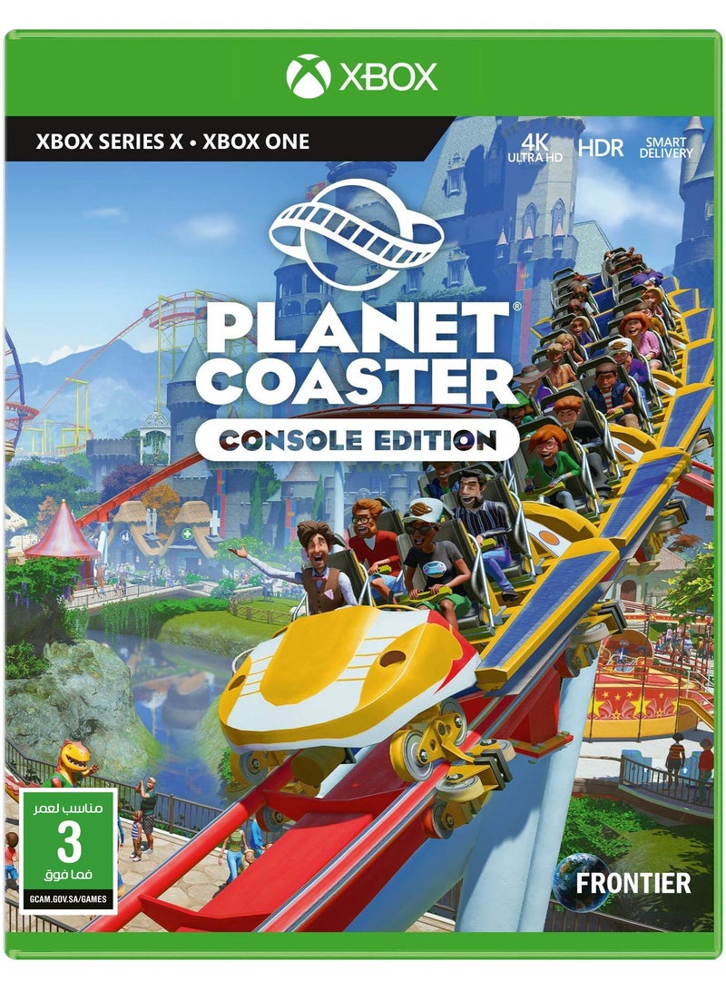 بلانيت كوستر: نسخة الكونسول - إكس بوكس ون / سيريس إكس