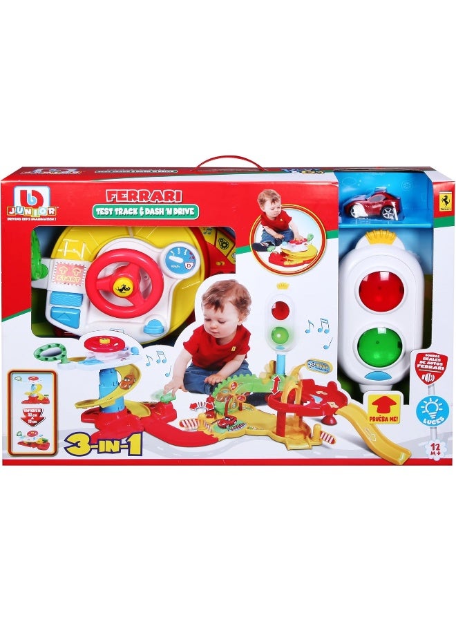 Bauer BB Junior Ferrari Dash 'N Drive City - Image 2