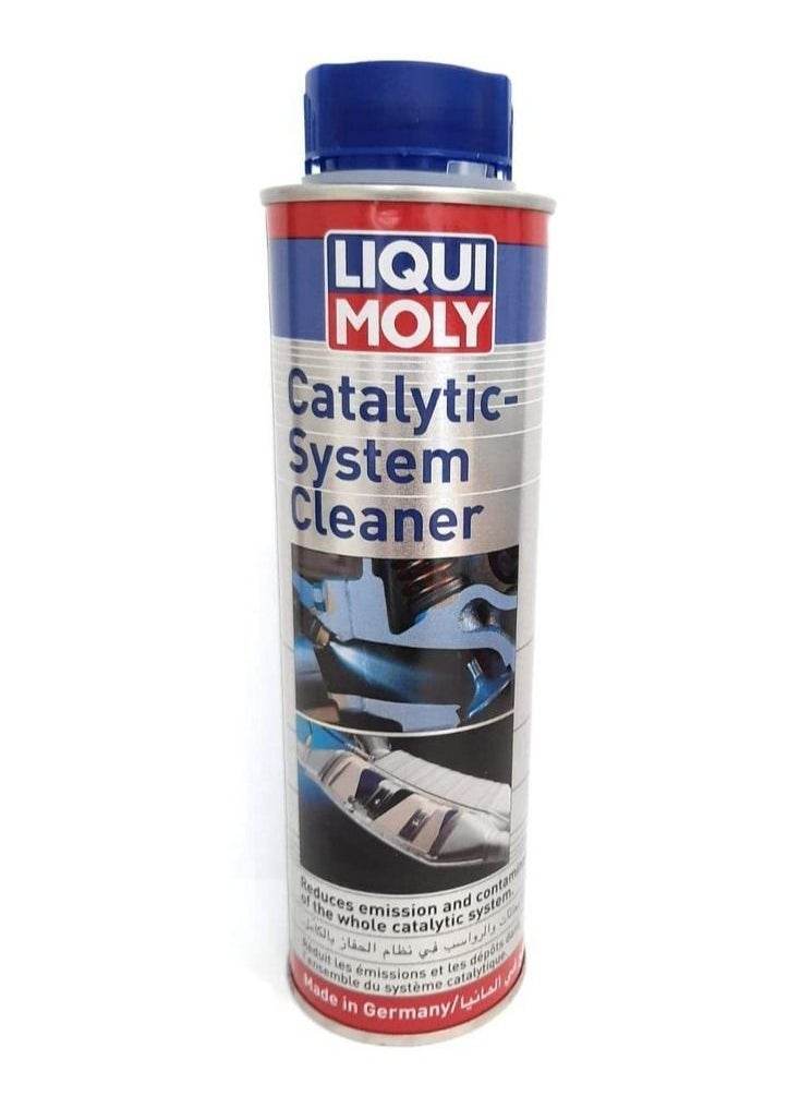 LIQUI MOLY - Liqui Moly Catalytic System Cleaner Fuel System Cleaner, 300 ml - Image 1