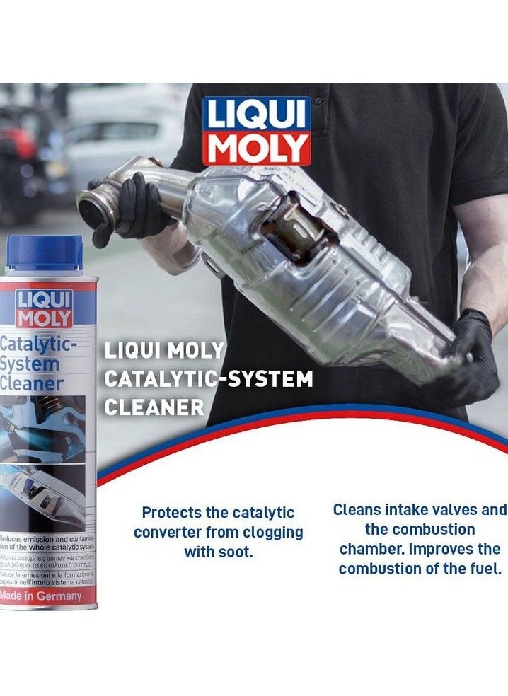 LIQUI MOLY - Liqui Moly Catalytic System Cleaner Fuel System Cleaner, 300 ml - Image 1