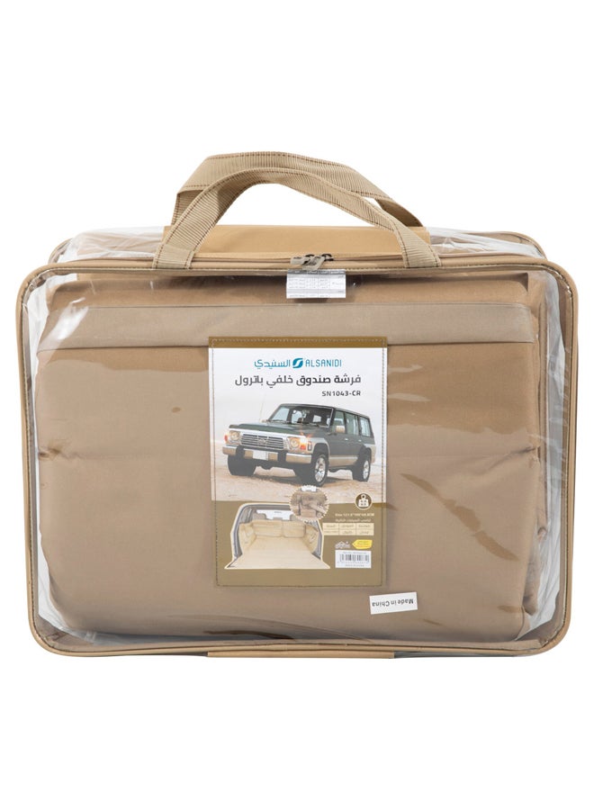 دي بي تي صندوق أدوات بلاستيك، صندوق عدة وأدوات، ازرق*ابيض، مقاس 46*28*29 سم - Image 5