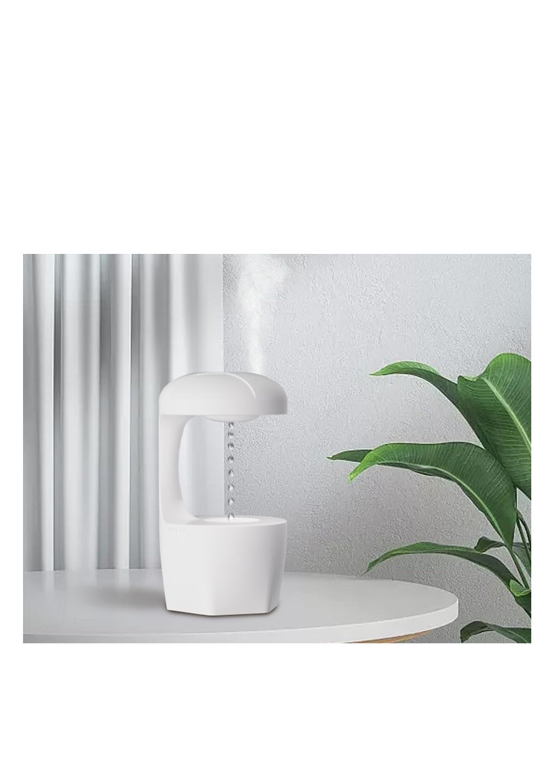 SYOSI Humidifiers for Bedroom, Anti Gravity Humidifier, Baby Humidifier with Night Light,Rain Cloud Humidifierhigh-capacity Silent humidifier for Bedroom/Baby Nursery/Bathroom/Living Room. - Image 1