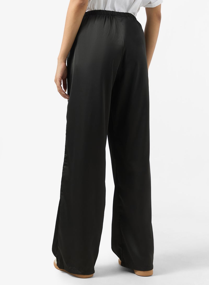 جينجر بنطلون مريح بقصة واسعة - Image 3