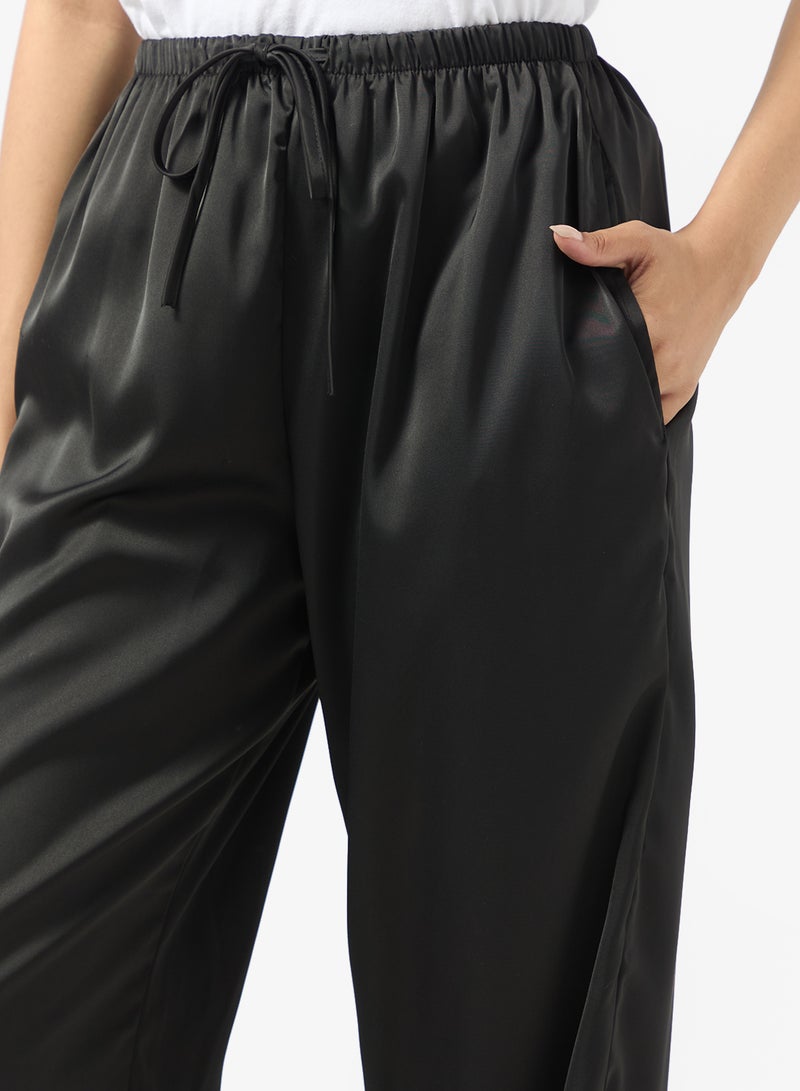 جينجر بنطلون مريح بقصة واسعة - Image 4