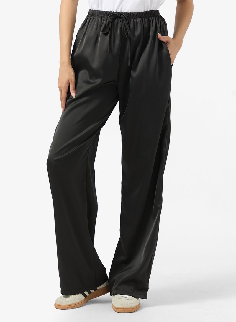 جينجر بنطلون مريح بقصة واسعة - Image 1