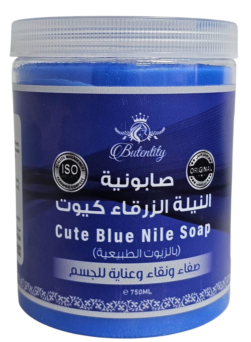 Butentity Cut Blue Nile Soap 750ml