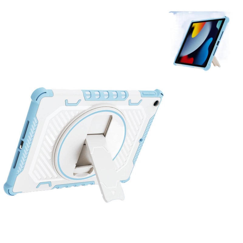 DGG Black iPad Case Compatible with Multiple iPad Models with Pencil Holder - Image 2