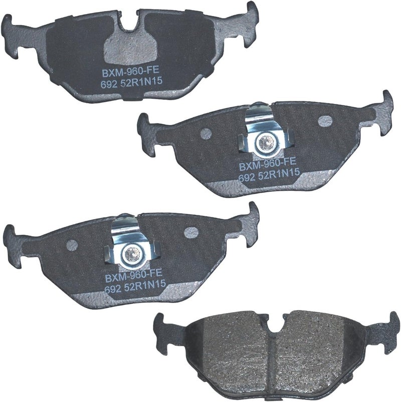 Bendix Premium SBM692 Semi-Metallic Rear Brake Pads for BMW Z3 2002-1996 - Image 1