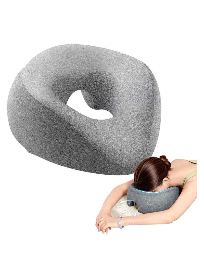 Massage Pillow Face Down Massage Headrest Bed For After Eye Surgery For Sleeping Retina Surgery Vitrectomy Recovery Equipment - Comfortable & Adjustable Support For Faster Healing & Pain Relief - Image 1